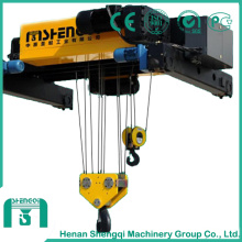 Low Headroom Double Girder Trolley with OEM Standard